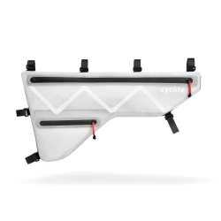 Torba w Ramę CYCLITE FRAME BAG LARGE / 02 jasno szara