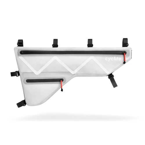 Torba w Ramę CYCLITE FRAME BAG LARGE / 02 jasno szara