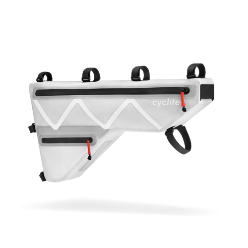 Torba w Ramę CYCLITE FRAME BAG LARGE / 02 jasno szara