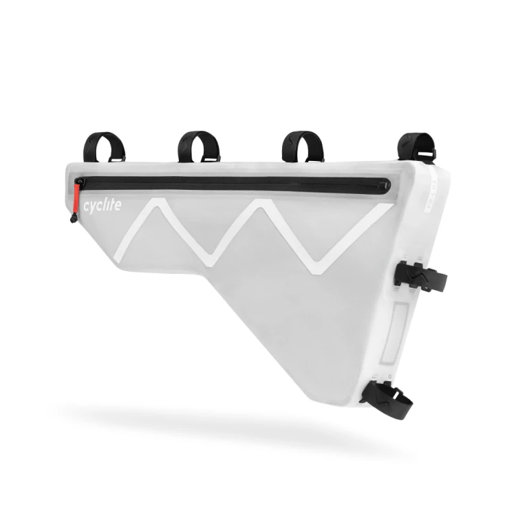 Torba w Ramę CYCLITE FRAME BAG LARGE / 02 jasno szara