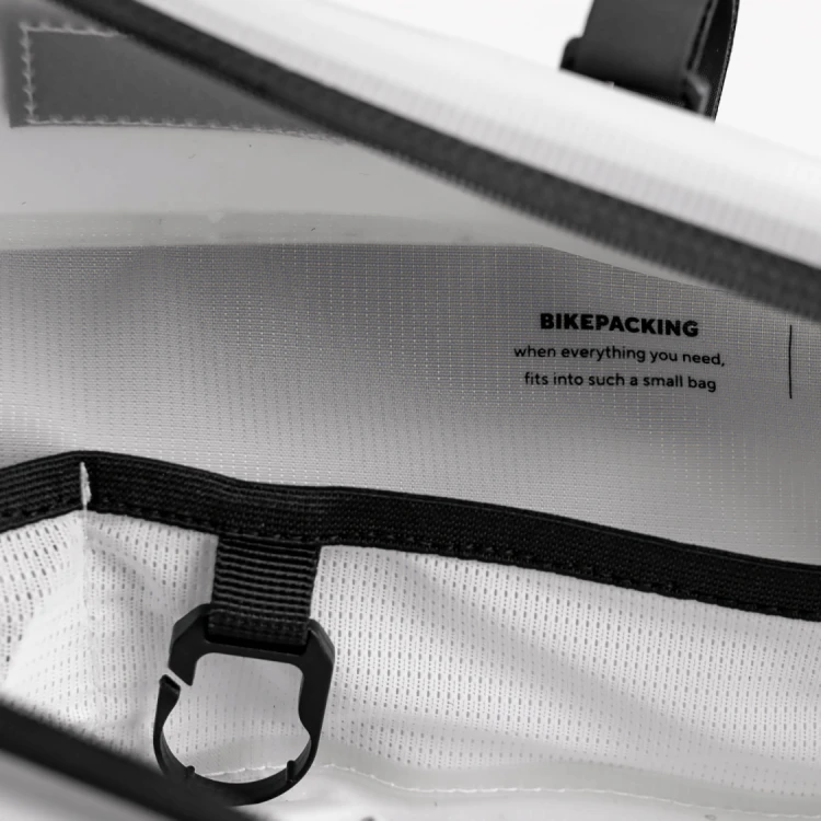 Torba w Ramę CYCLITE FRAME BAG LARGE / 02 jasno szara