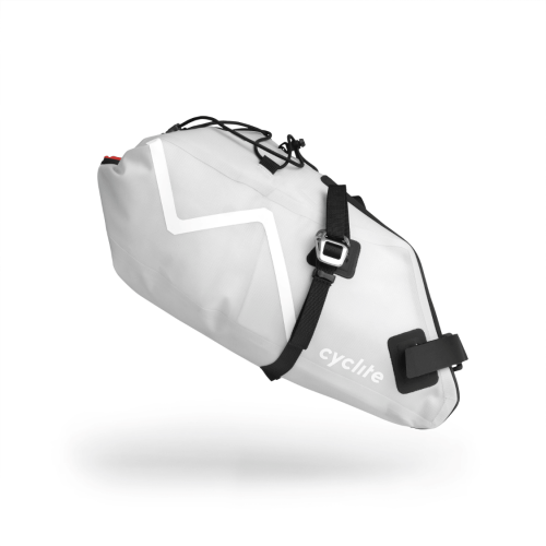 Torba Podsiodłowa CYCLITE SADDLE BAG SMALL / 02 jasno szara