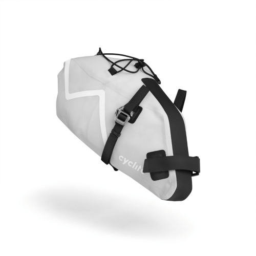 Torba Podsiodłowa CYCLITE SADDLE BAG SMALL / 02 jasno szara