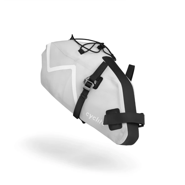 Torba Podsiodłowa CYCLITE SADDLE BAG SMALL / 02 jasno szara