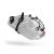Torba Podsiodłowa CYCLITE SADDLE BAG SMALL / 02 jasno szara