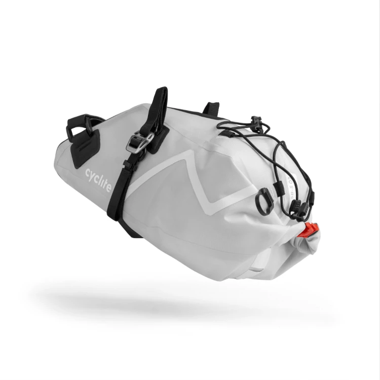 Torba Podsiodłowa CYCLITE SADDLE BAG SMALL / 02 jasno szara