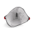 Torba Podsiodłowa CYCLITE SADDLE BAG / 02 jasno szara