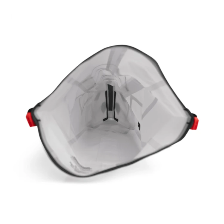 Torba Podsiodłowa CYCLITE SADDLE BAG / 02 jasno szara