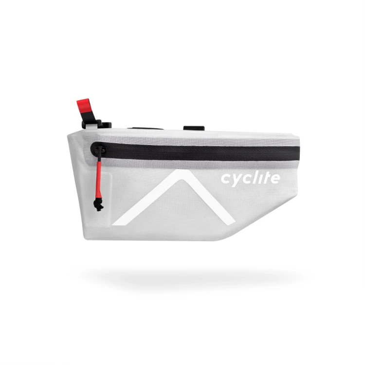 Torba na Kierownicę CYCLITE HANDLE BAR BAG NANO / 01 jasno szara