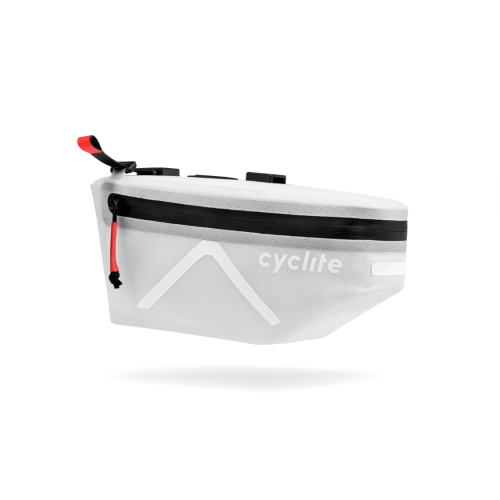 Torba na Kierownicę CYCLITE HANDLE BAR BAG NANO / 01 jasno szara