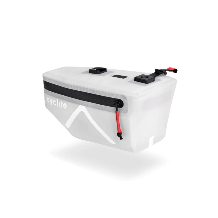 Torba na Kierownicę CYCLITE HANDLE BAR BAG NANO / 01 jasno szara