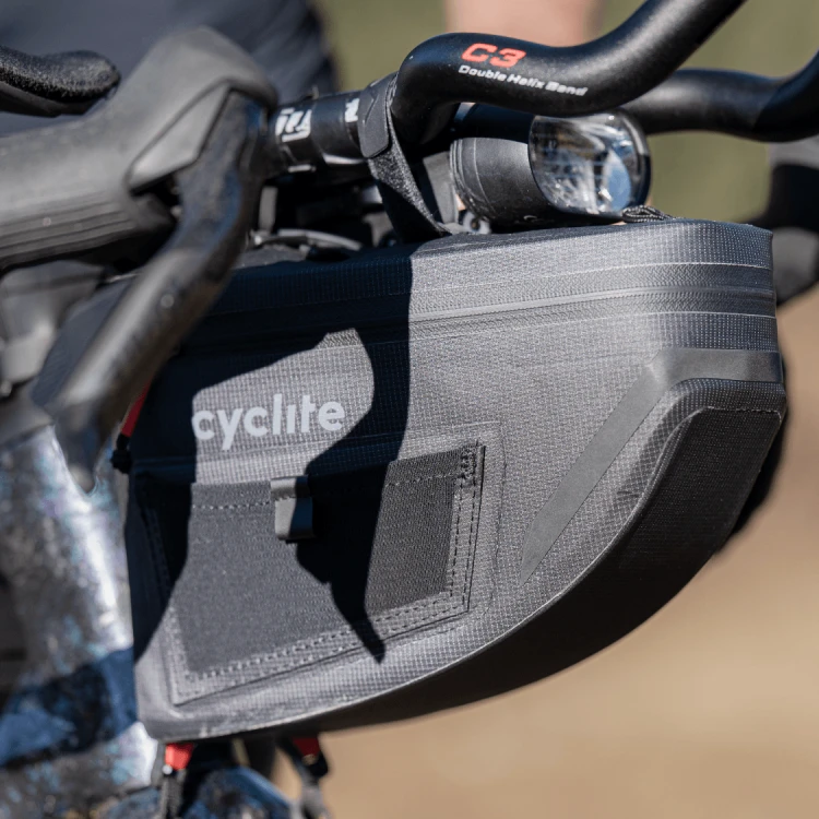 Torba na Kierownicę CYCLITE HANDLE BAR AERO BAG / 02 czarna