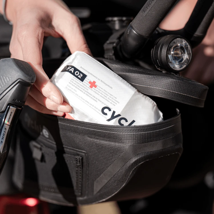 Torba na Kierownicę CYCLITE HANDLE BAR AERO BAG / 02 czarna