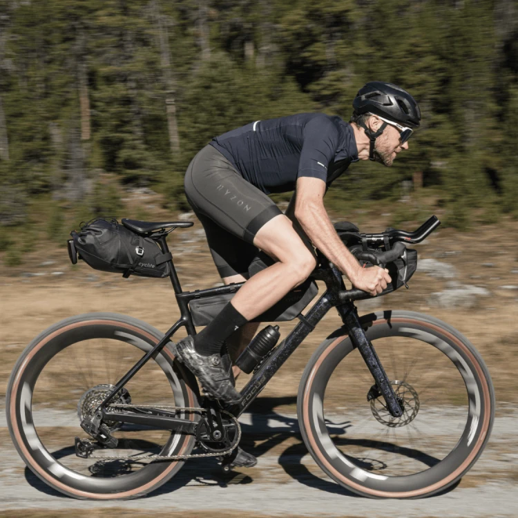 Torba na Kierownicę CYCLITE HANDLE BAR AERO BAG / 02 czarna