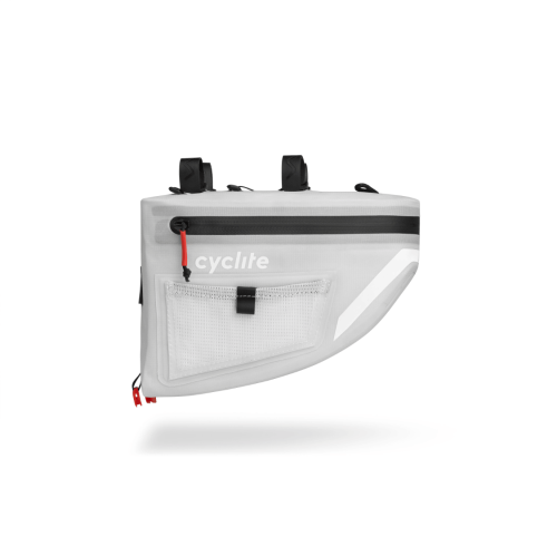 Torba na Kierownicę CYCLITE HANDLE BAR AERO BAG / 02 jasno szara
