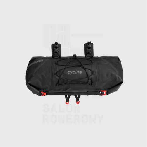 Torba na Kierownicę CYCLITE HANDLE BAR ROLL BAG / 02 czarna