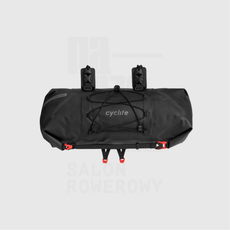 Torba na Kierownicę CYCLITE HANDLE BAR ROLL BAG / 02 czarna