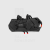 Torba na Kierownicę CYCLITE HANDLE BAR ROLL BAG / 02 czarna