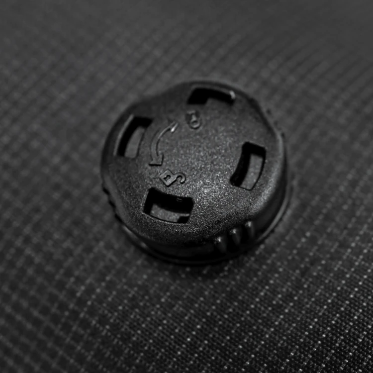 Torba na Kierownicę CYCLITE HANDLE BAR ROLL BAG / 02 czarna