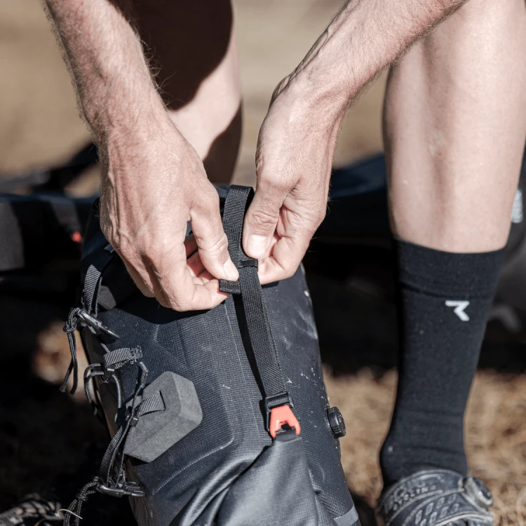 Torba na Kierownicę CYCLITE HANDLE BAR ROLL BAG / 02 czarna