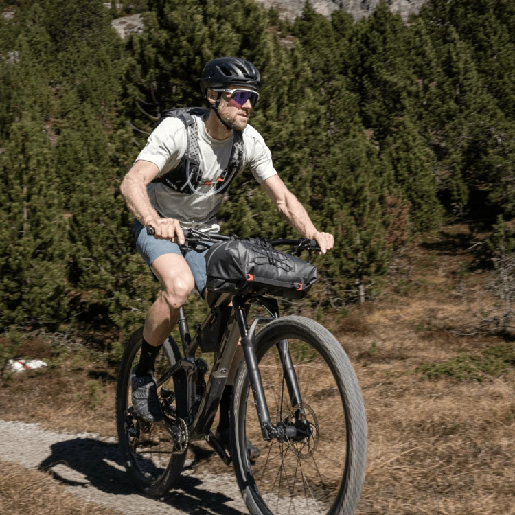 Torba na Kierownicę CYCLITE HANDLE BAR ROLL BAG / 02 czarna