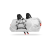 Torba na Kierownicę CYCLITE HANDLE BAR ROLL BAG / 02 jasno szara