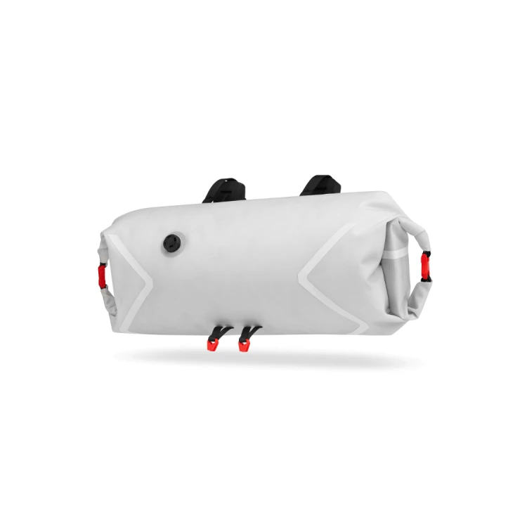 Torba na Kierownicę CYCLITE HANDLE BAR ROLL BAG / 02 jasno szara