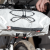 Torba na Kierownicę CYCLITE HANDLE BAR ROLL BAG / 02 jasno szara