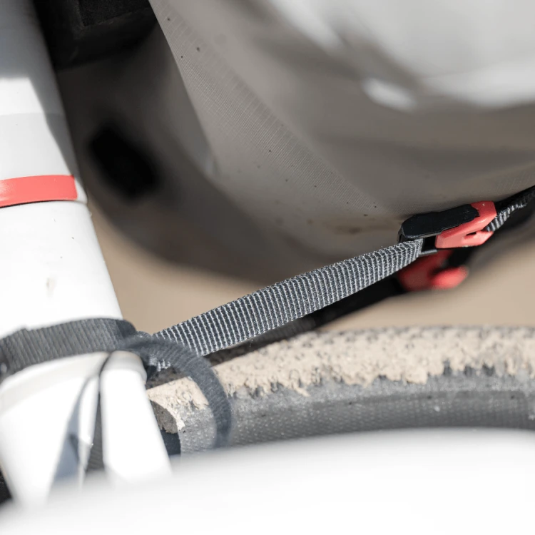 Torba na Kierownicę CYCLITE HANDLE BAR ROLL BAG / 02 jasno szara