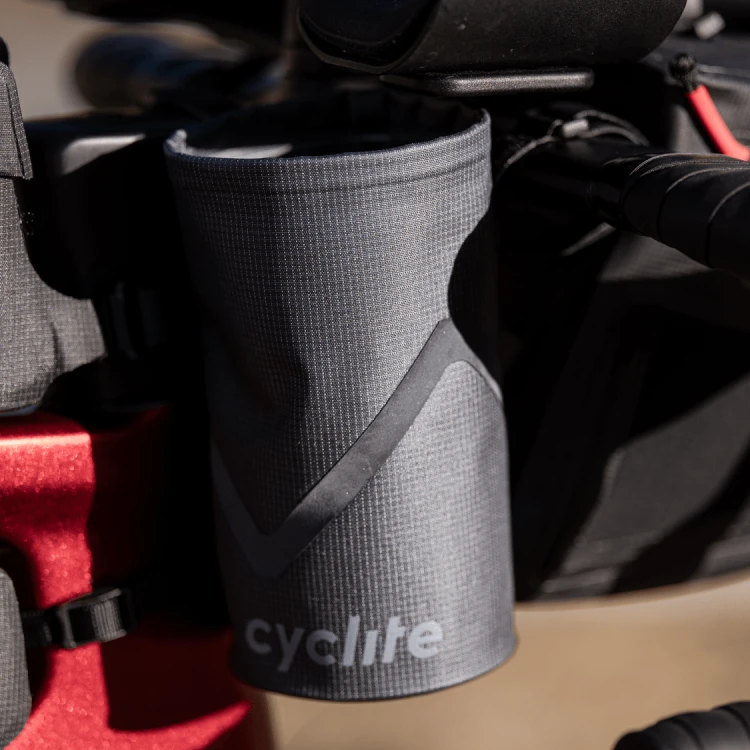Torba na Kierownicę CYCLITE FOOD POUCH / 02 czarna