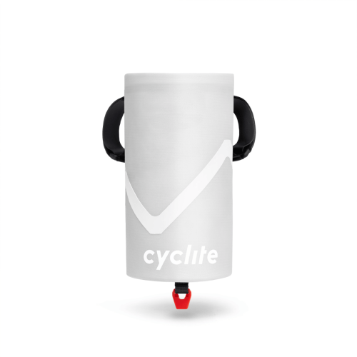 Torba na Kierownicę CYCLITE FOOD POUCH / 02 jasno szara