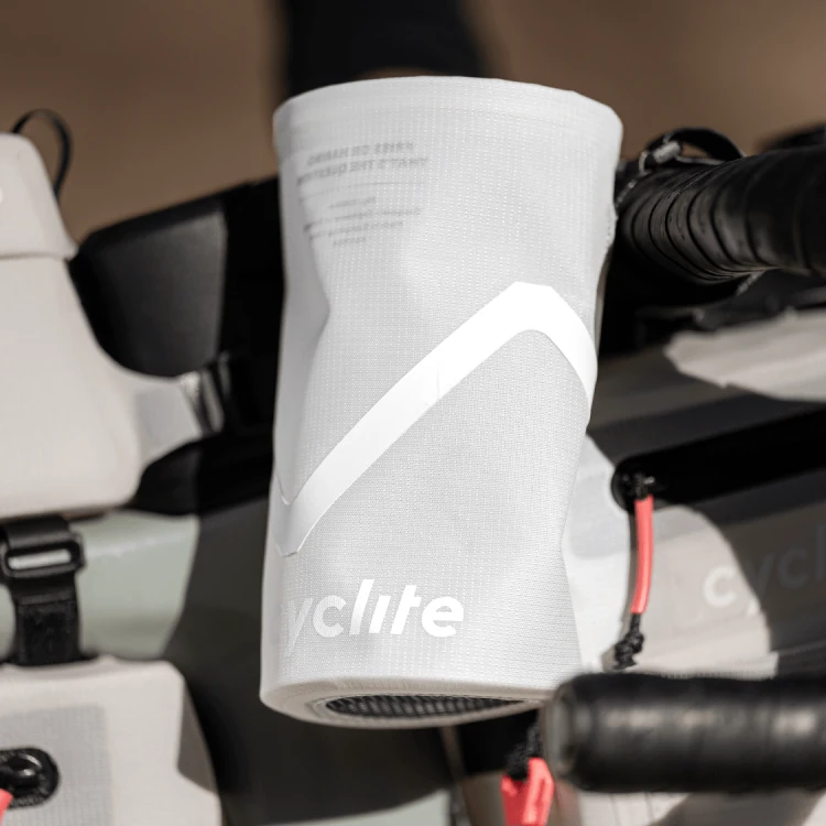 Torba na Kierownicę CYCLITE FOOD POUCH / 02 jasno szara