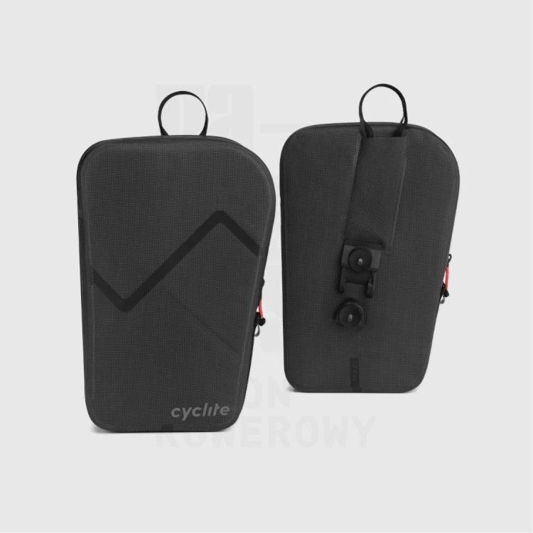 Torba na Widelec CYCLITE FORK BAG / 01 LEFT czarna