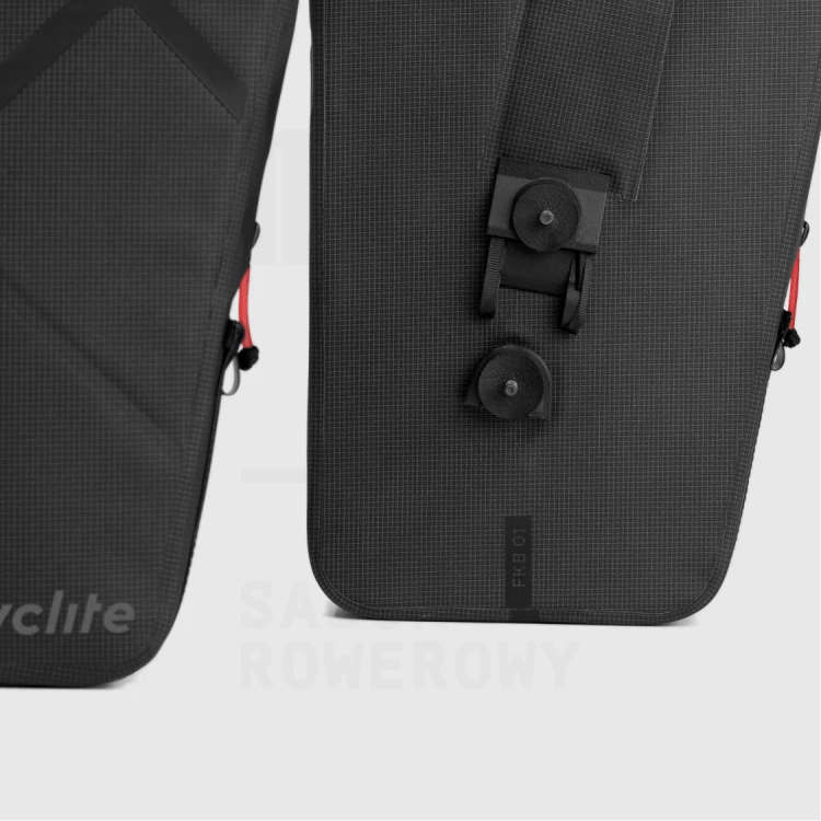 Torba na Widelec CYCLITE FORK BAG / 01 LEFT czarna
