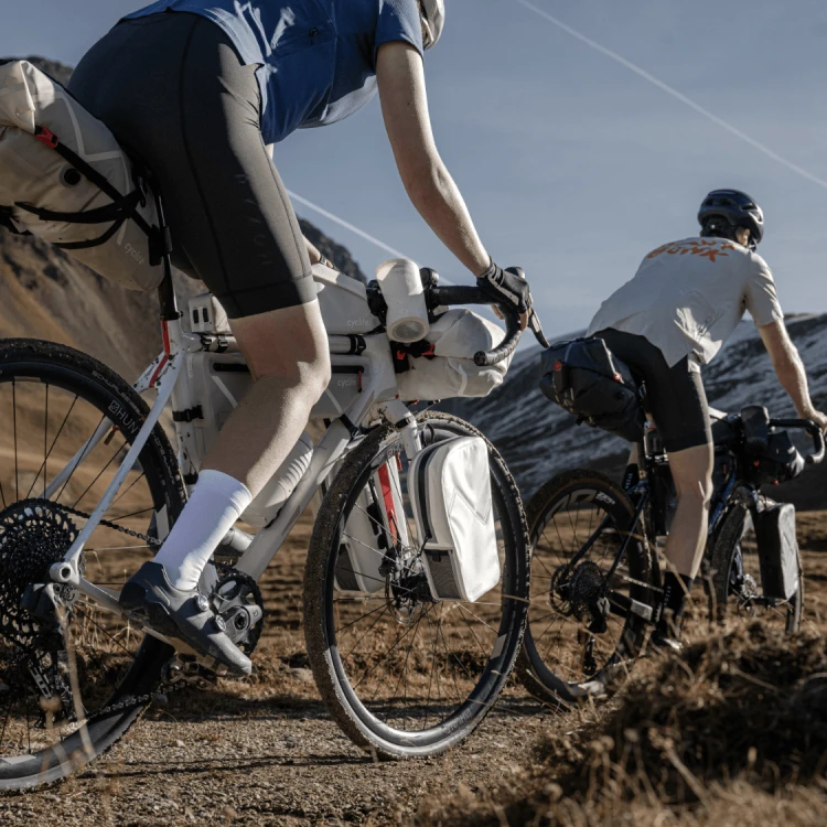 Torba na Widelec CYCLITE FORK BAG / 01 LEFT jasno szara