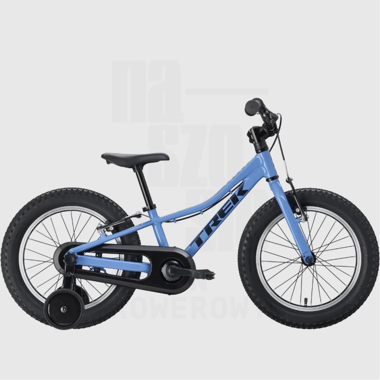 Rower Dziecięcy TREK Precaliber 16” z wolnobiegiem Fjord Blue