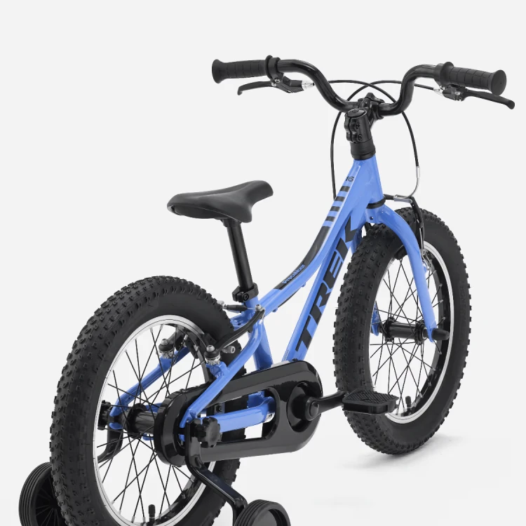 Rower Dziecięcy TREK Precaliber 16” z wolnobiegiem Fjord Blue