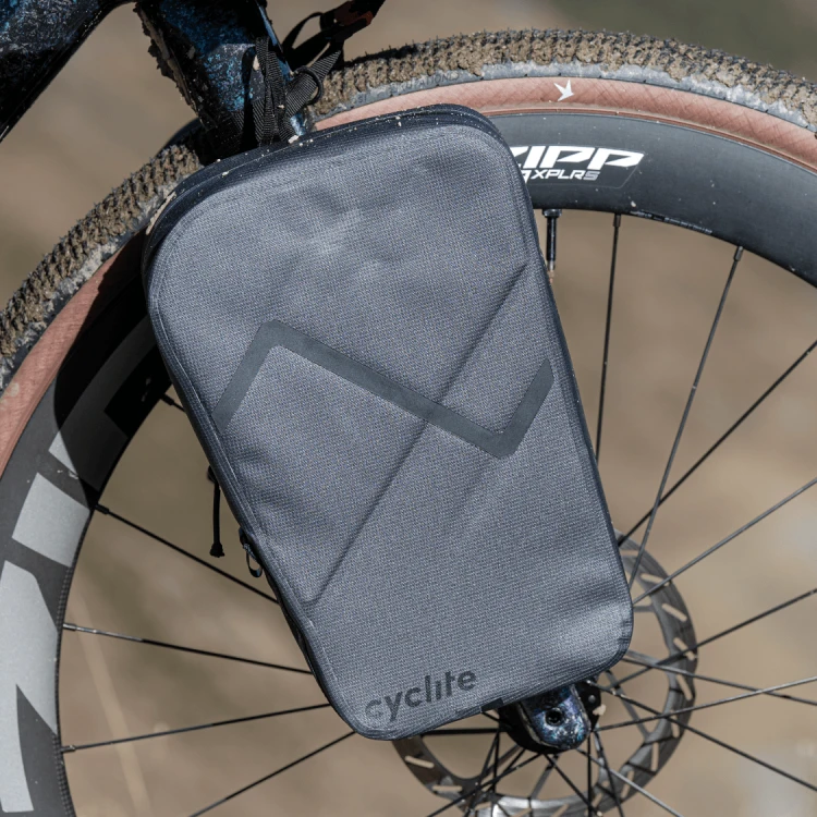 Torba na Widelec CYCLITE FORK BAG / 01 LEFT czarna
