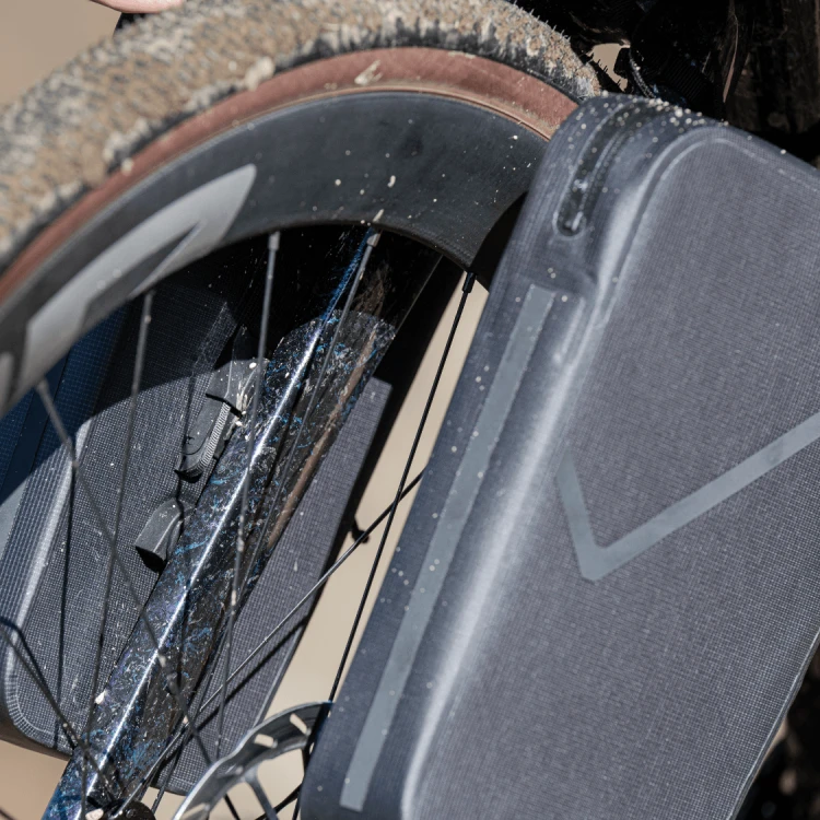 Torba na Widelec CYCLITE FORK BAG / 01 LEFT czarna