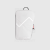 Torba na Widelec CYCLITE FORK BAG / 01 LEFT jasno szara