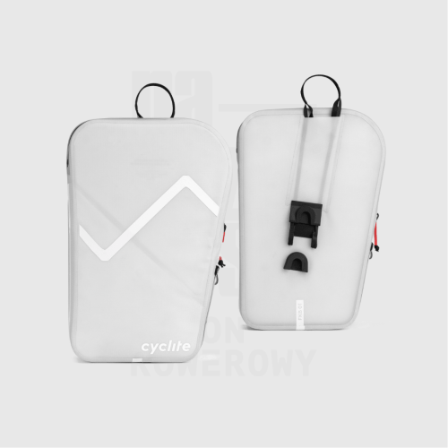 Torba na Widelec CYCLITE FORK BAG / 01 LEFT jasno szara