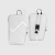 Torba na Widelec CYCLITE FORK BAG / 01 LEFT jasno szara