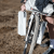Torba na Widelec CYCLITE FORK BAG / 01 LEFT jasno szara