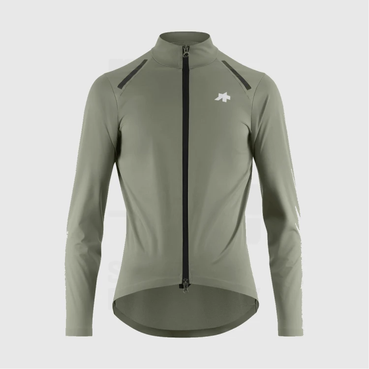 Kurtka ASSOS MILLE GT SHELL S11 EVO Edge Green