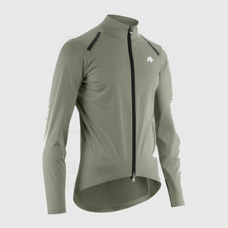 Kurtka ASSOS MILLE GT SHELL S11 EVO Edge Green