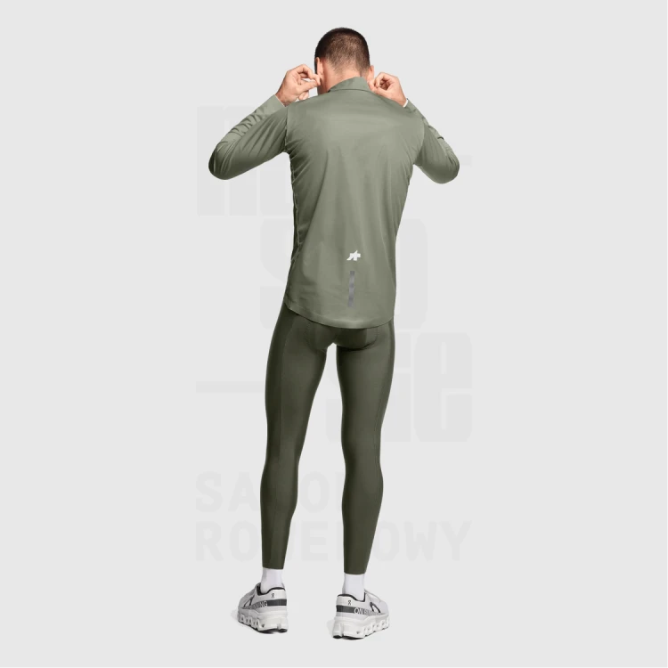 Kurtka ASSOS MILLE GT SHELL S11 EVO Edge Green