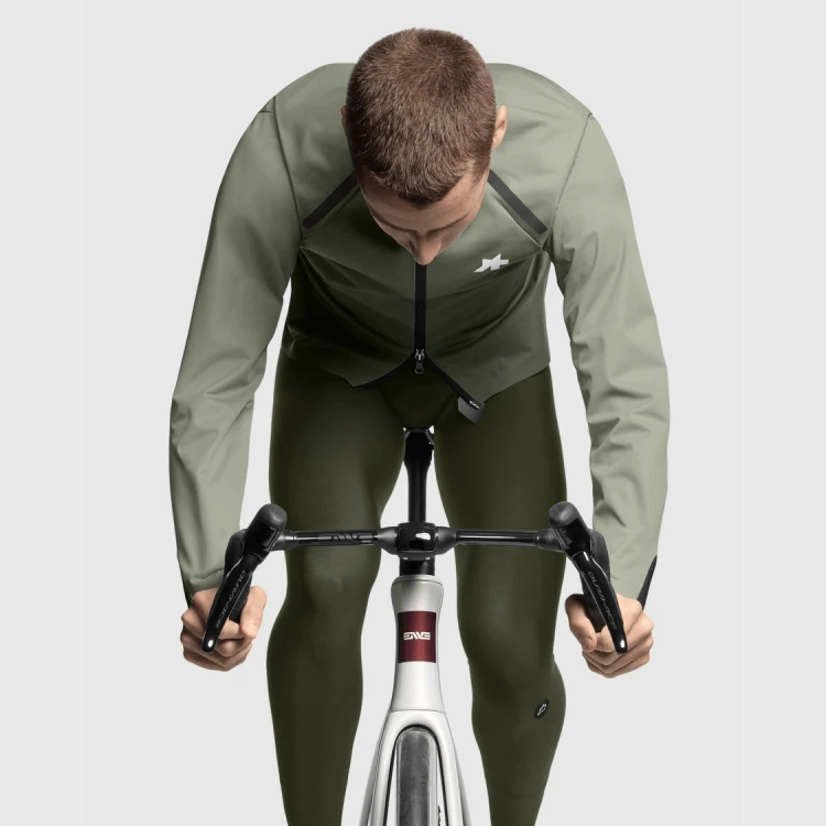 Kurtka ASSOS MILLE GT SHELL S11 EVO Edge Green