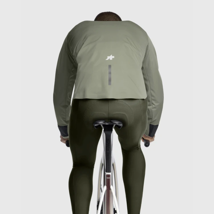 Kurtka ASSOS MILLE GT SHELL S11 EVO Edge Green