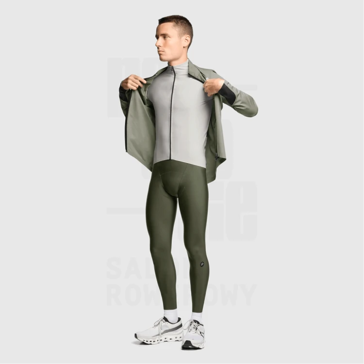 Kurtka ASSOS MILLE GT SHELL S11 EVO Edge Green