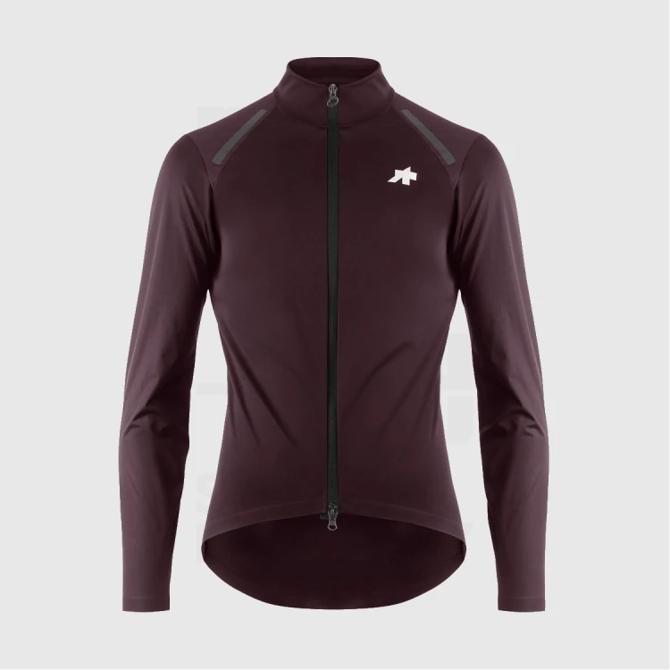 Kurtka ASSOS MILLE GT SHELL S11 EVO Mulberry Brown